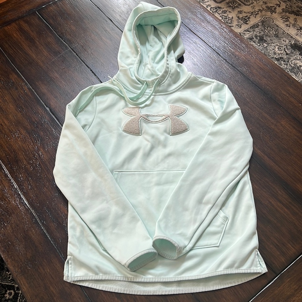 Under Armour Small Mint Womens Hoodie